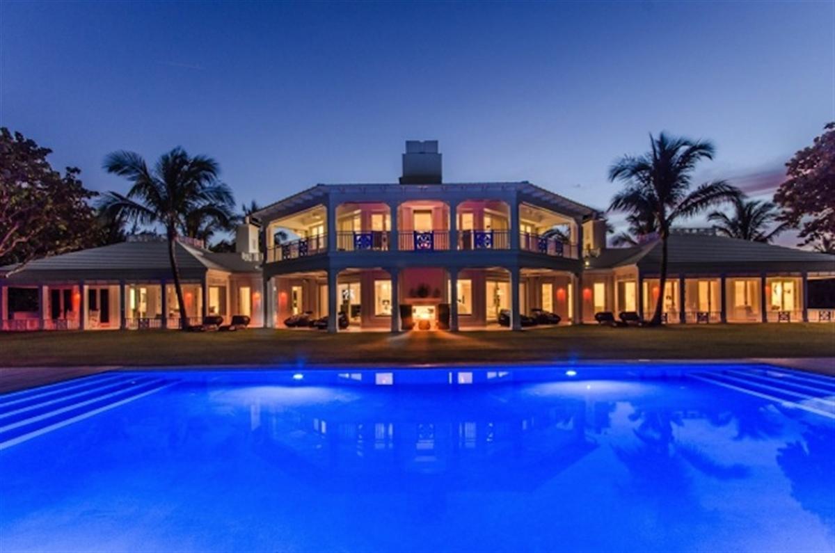 Celine Dion verkauft Villa auf Jupiter Island Mansion 3