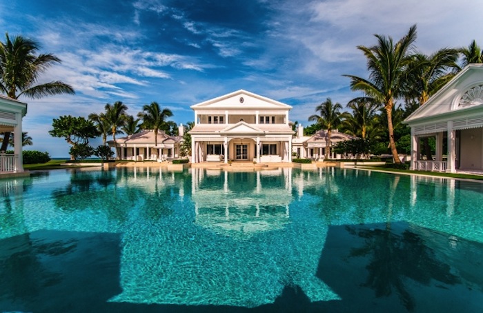 Celine Dion verkauft Villa auf Jupiter Island Mansion 1
