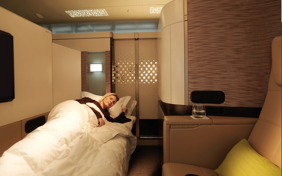 Etihad Airways stellt ‚The Residence‘ vor
