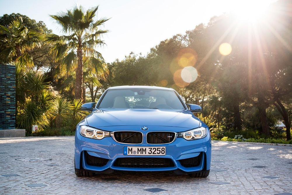 The new BMW M3 Sedan and new BMW M4 Coupe 2