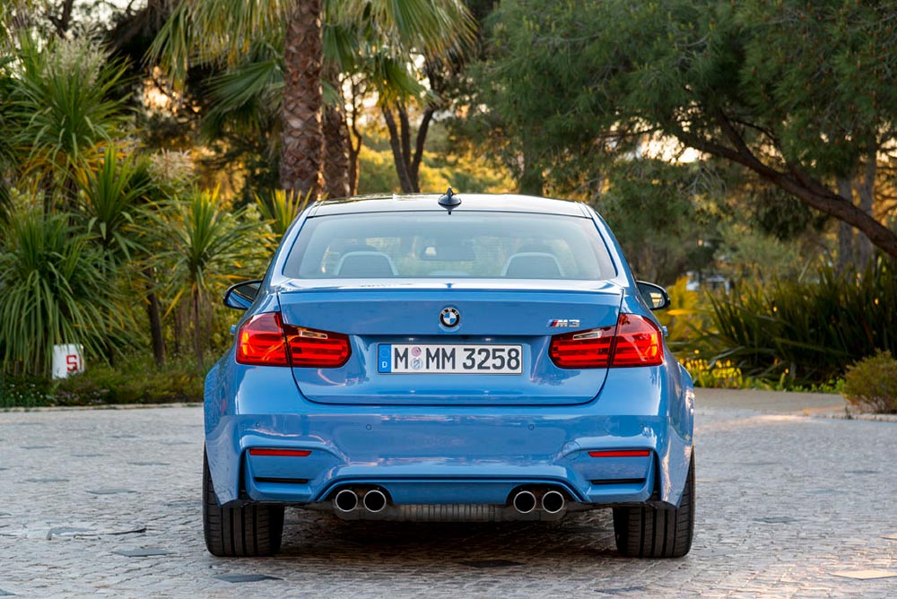 The new BMW M3 Sedan and new BMW M4 Coupe 3
