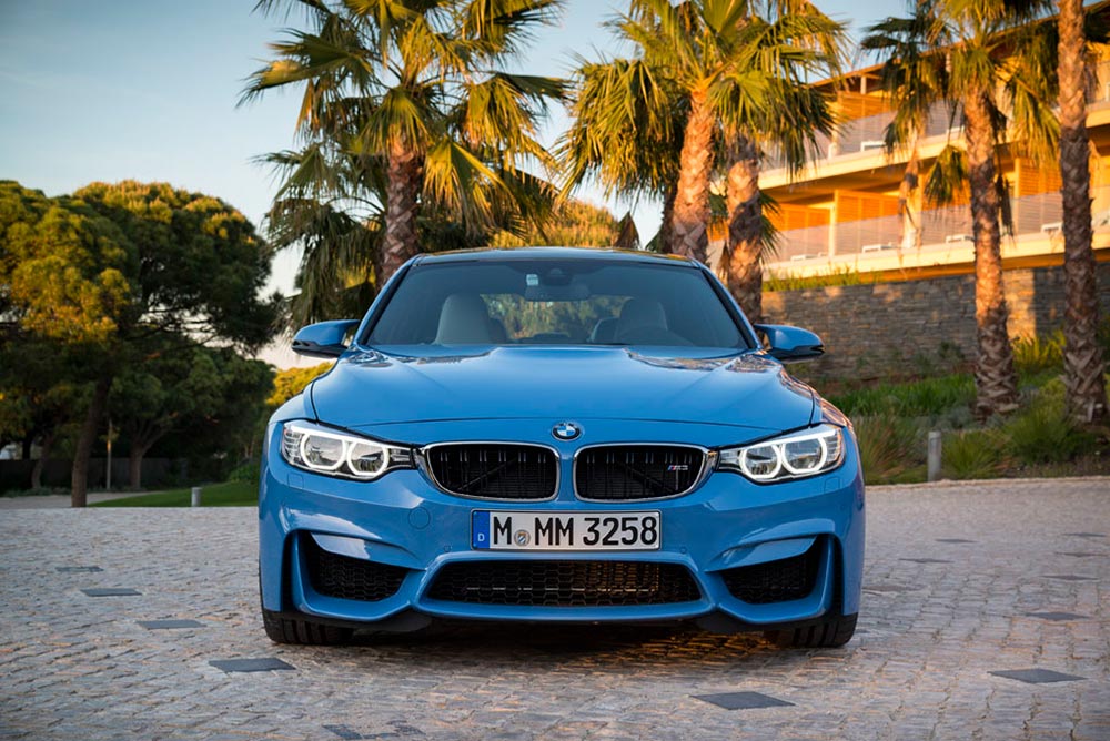 The new BMW M3 Sedan and new BMW M4 Coupe 4
