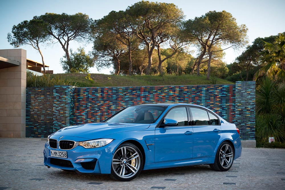 The new BMW M3 Sedan and new BMW M4 Coupe 5