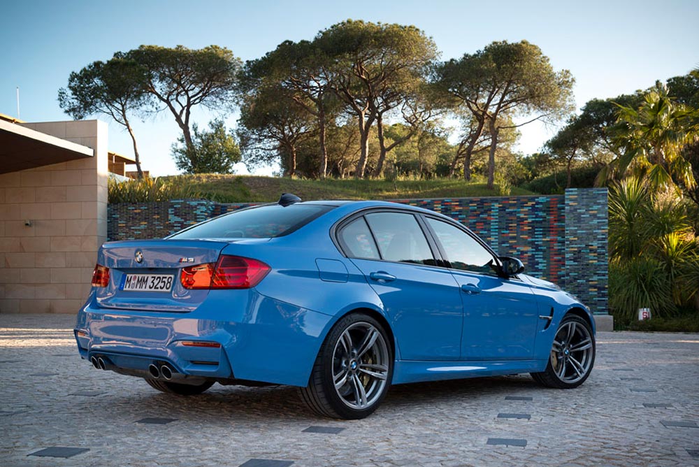 The new BMW M3 Sedan and new BMW M4 Coupe 6