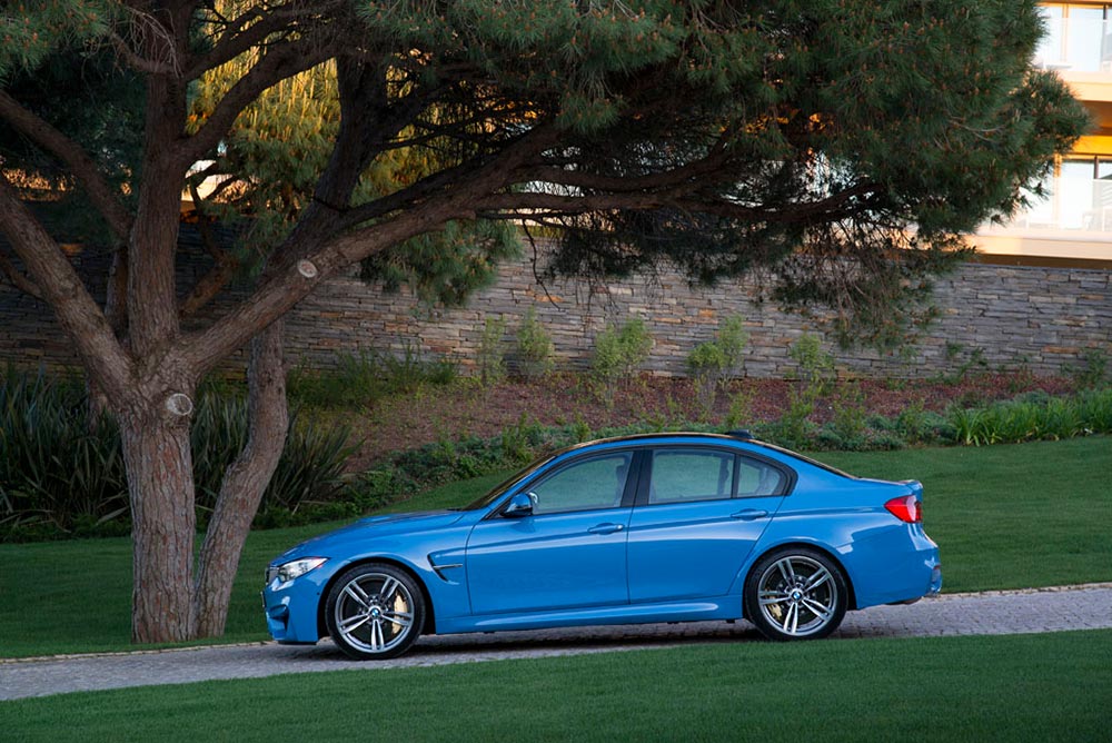 The new BMW M3 Sedan and new BMW M4 Coupe 7