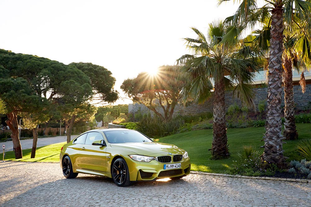 The new BMW M3 Sedan and new BMW M4 Coupe 8