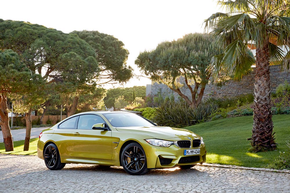 The new BMW M3 Sedan and new BMW M4 Coupe 9