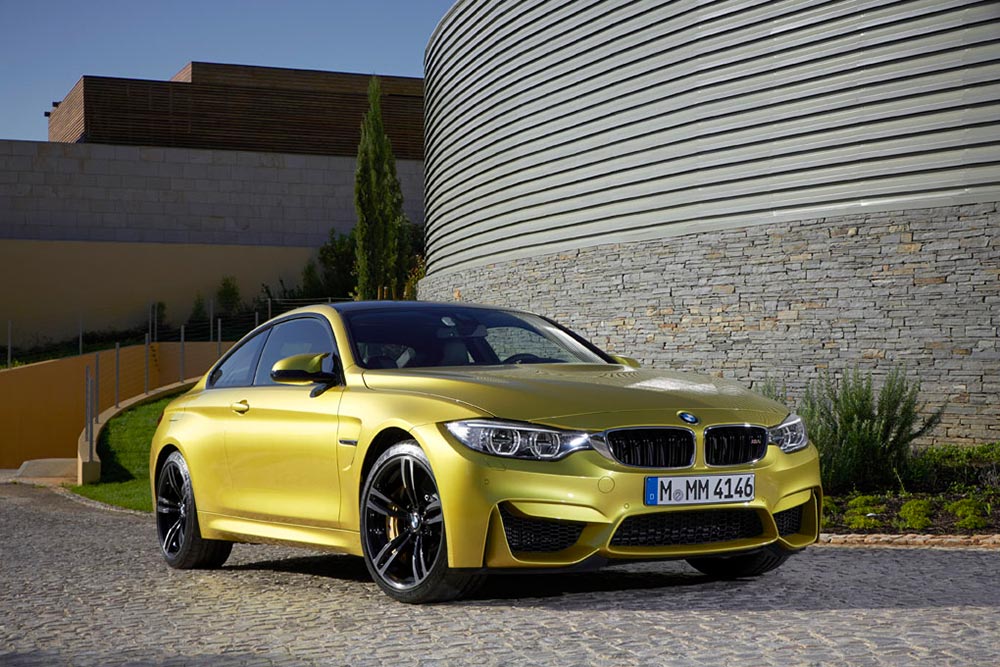 The new BMW M3 Sedan and new BMW M4 Coupe 10