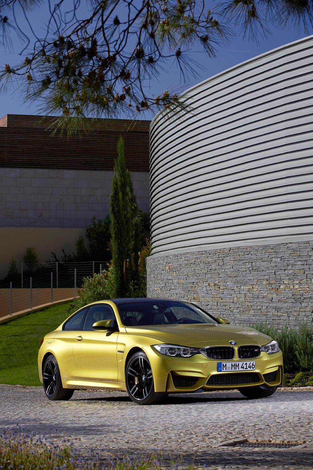 The new BMW M3 Sedan and new BMW M4 Coupe 11