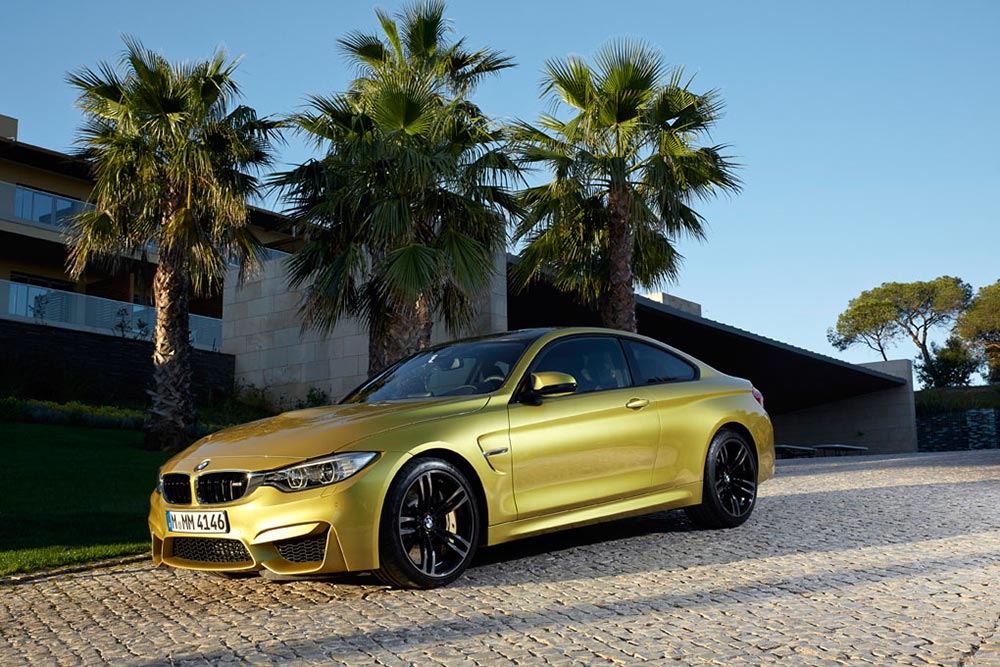 The new BMW M3 Sedan and new BMW M4 Coupe 12