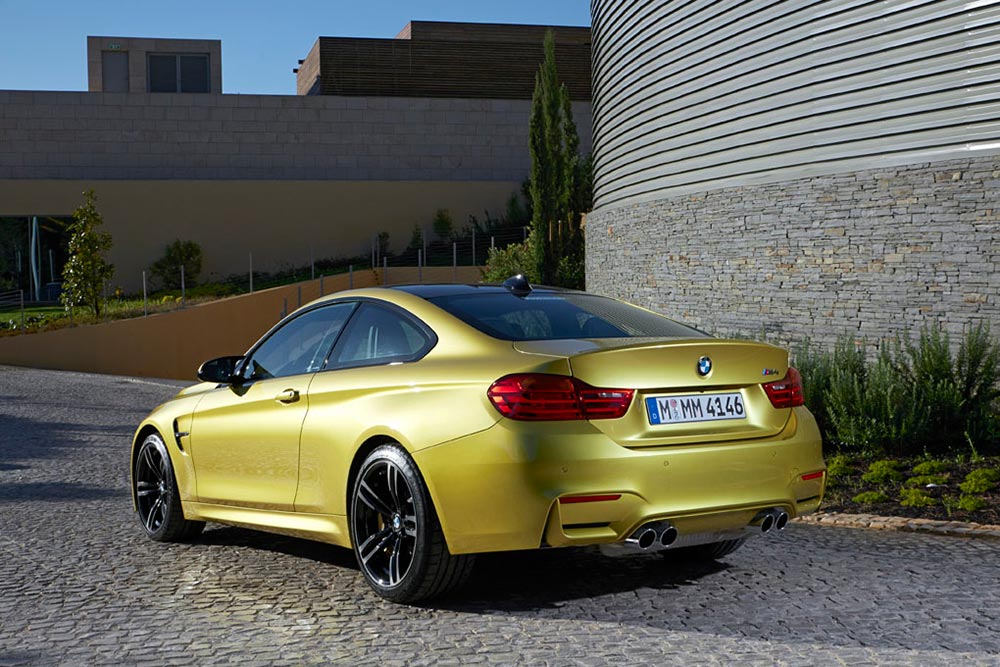 The new BMW M3 Sedan and new BMW M4 Coupe 13
