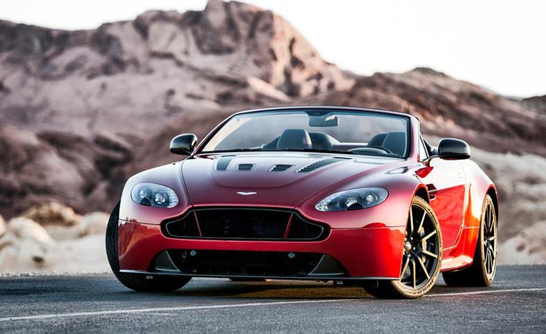 Aston Martin stellt 2015 V12 Vantage S Roadster vor 9