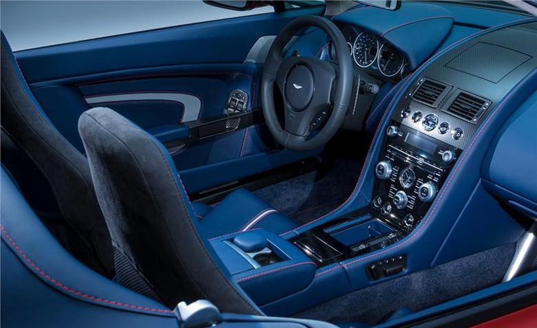 Aston Martin Introduces the 2015 V12 Vantage S Roadster 13