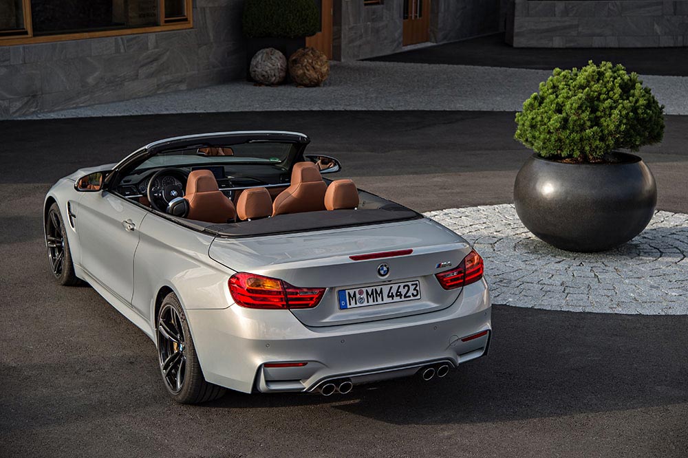 The all new BMW M4 Convertible 4