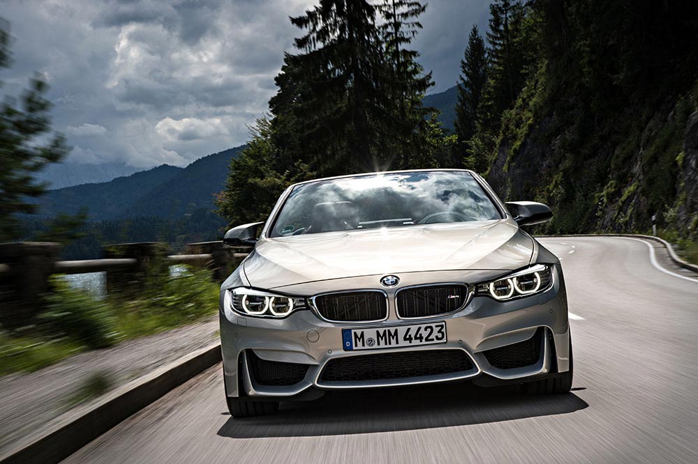 The all new BMW M4 Convertible 5