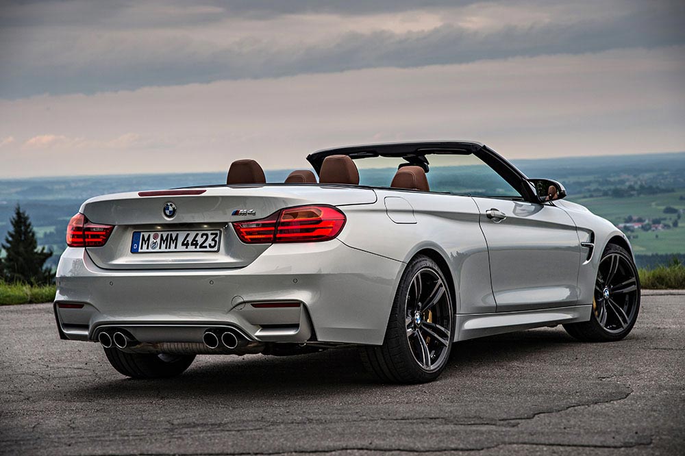 The all new BMW M4 Convertible 6