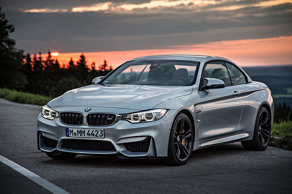 The all new BMW M4 Convertible 7