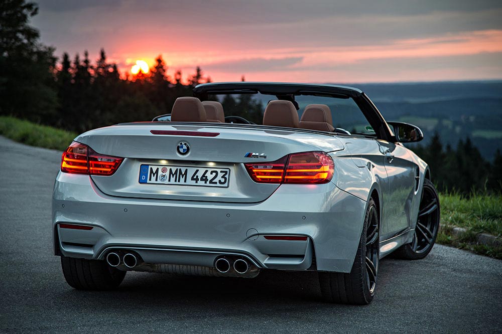 The all new BMW M4 Convertible 8