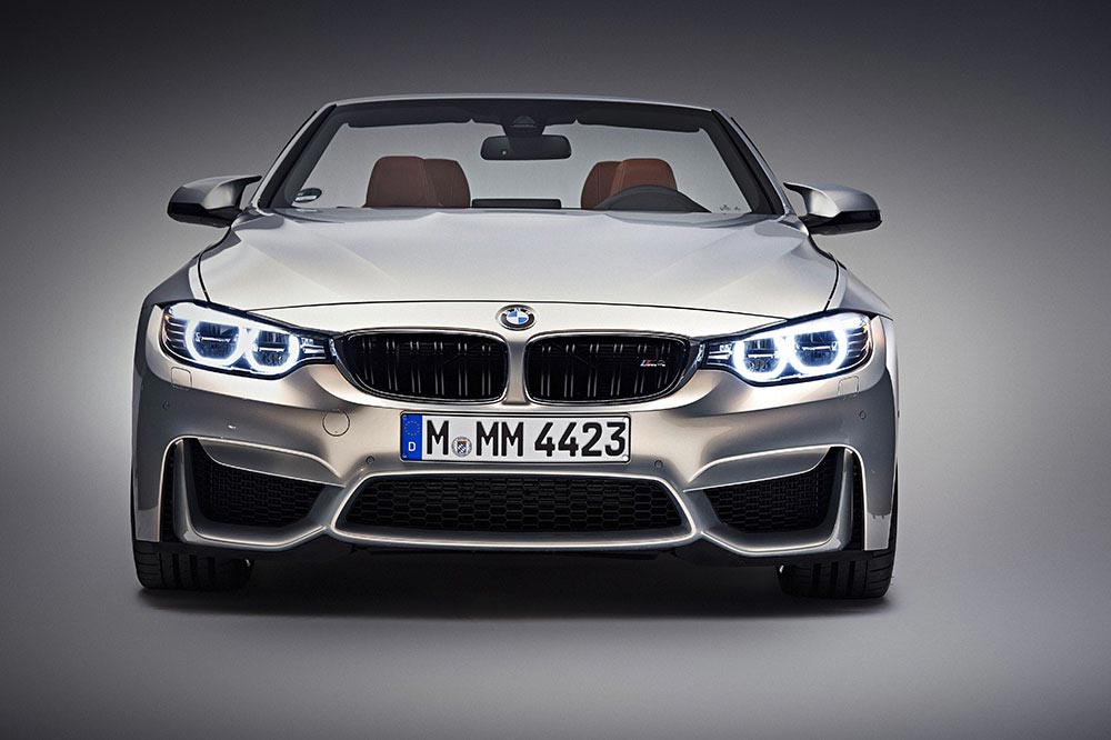 The all new BMW M4 Convertible 11