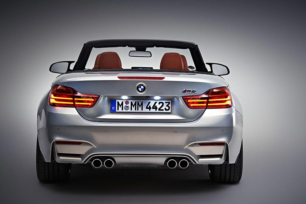 The all new BMW M4 Convertible 12