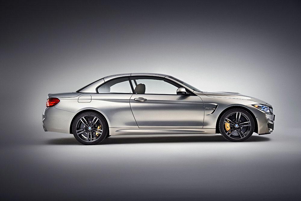 The all new BMW M4 Convertible 13