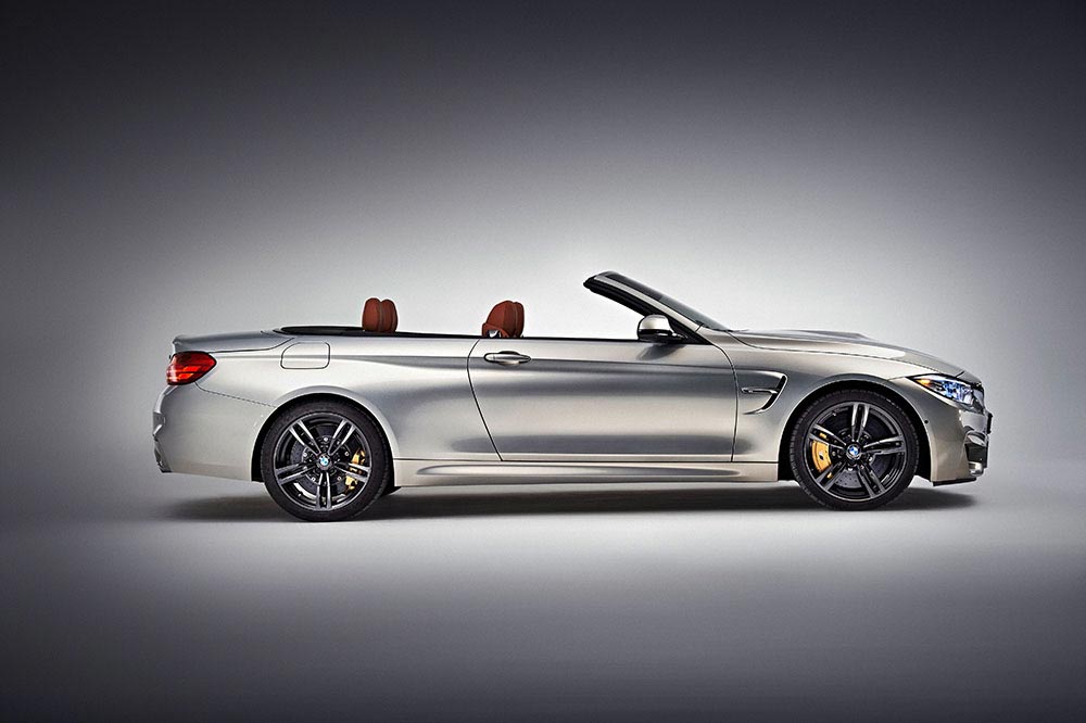 The all new BMW M4 Convertible 14