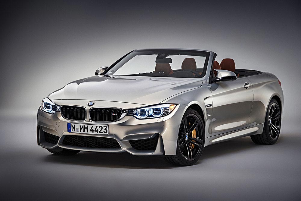 The all new BMW M4 Convertible 15