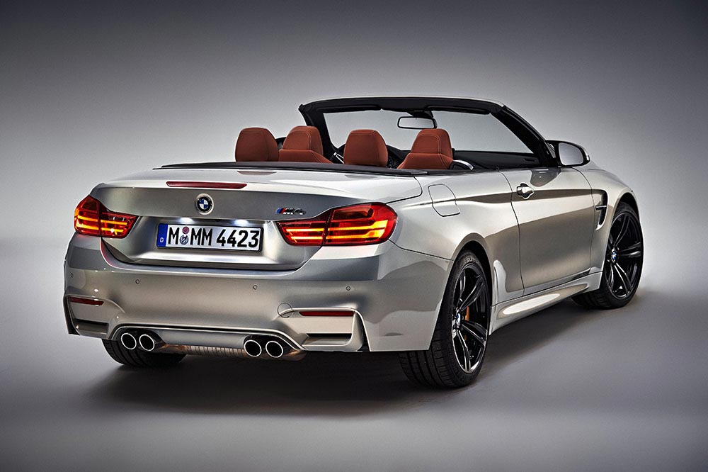 The all new BMW M4 Convertible 16