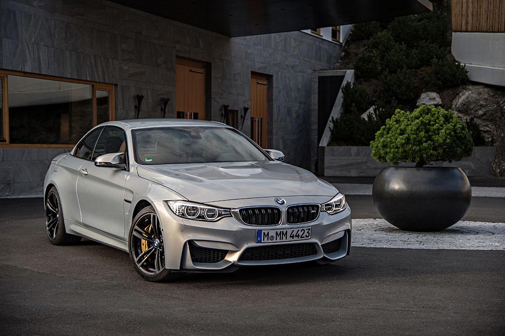 The all new BMW M4 Convertible 1