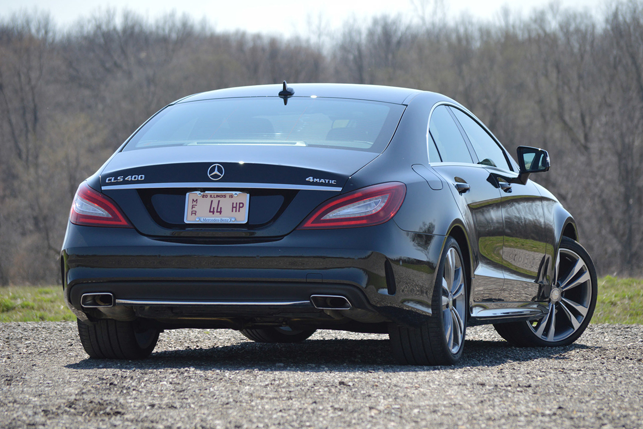 Introducing the 2015 Mercedes-Benz CLS400 1