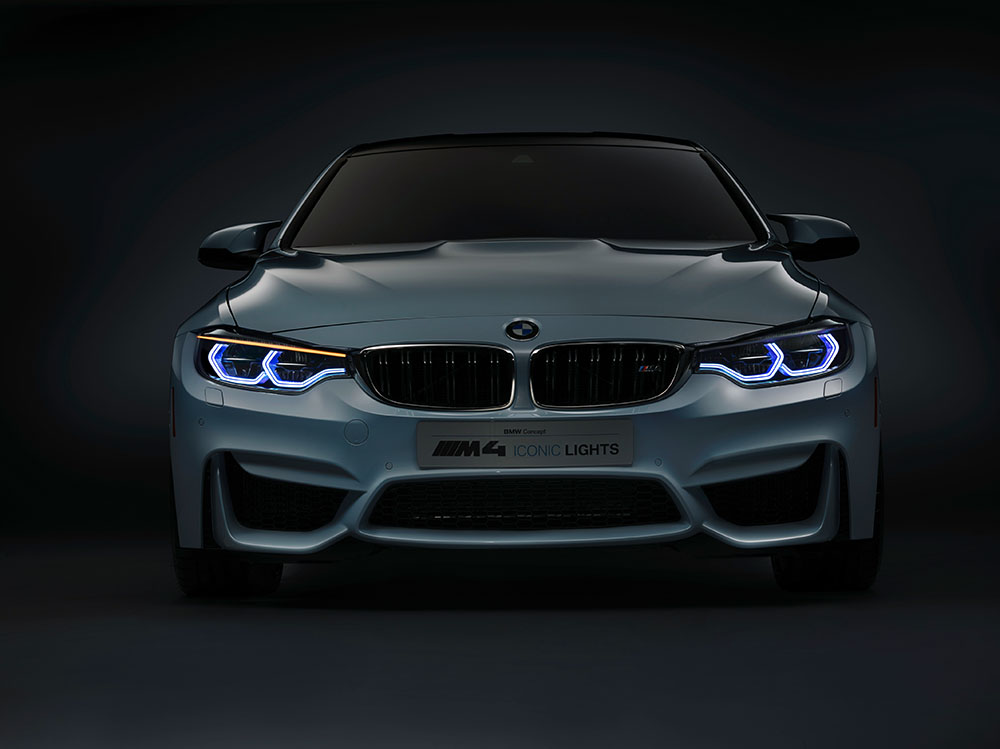 BMW M4 Konzept – Iconic Lights 1
