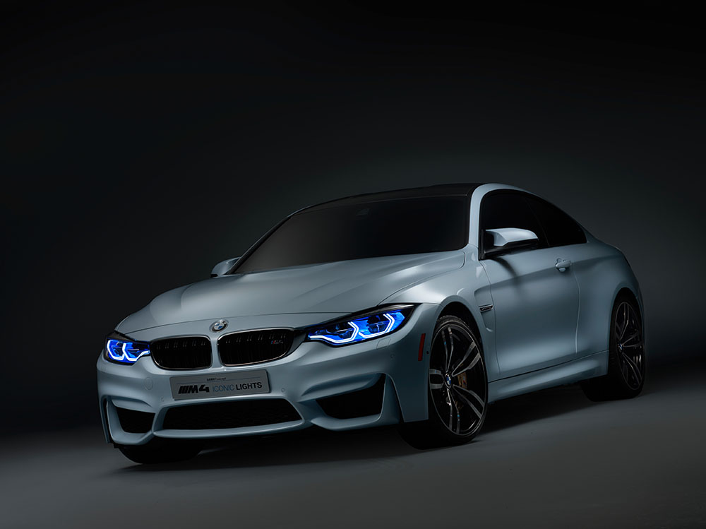 BMW M4 Konzept – Iconic Lights 8