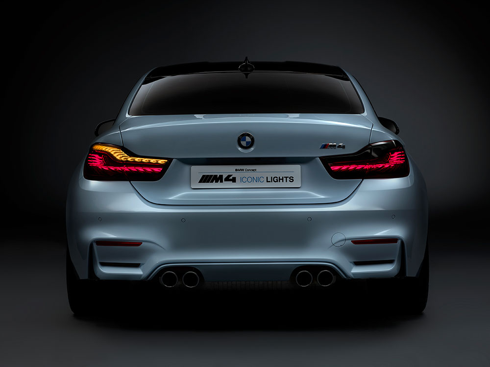 BMW M4 Konzept – Iconic Lights 7