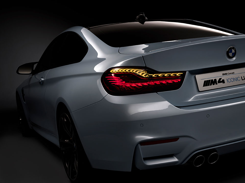 BMW M4 Konzept – Iconic Lights 5