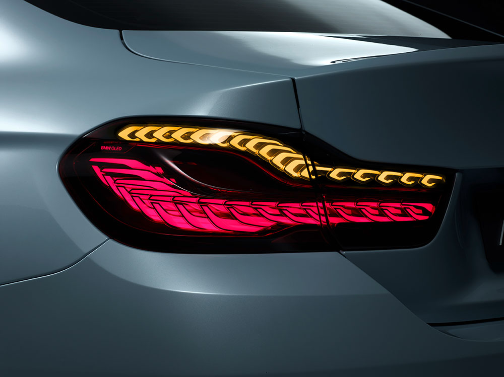 BMW M4 Konzept – Iconic Lights 10