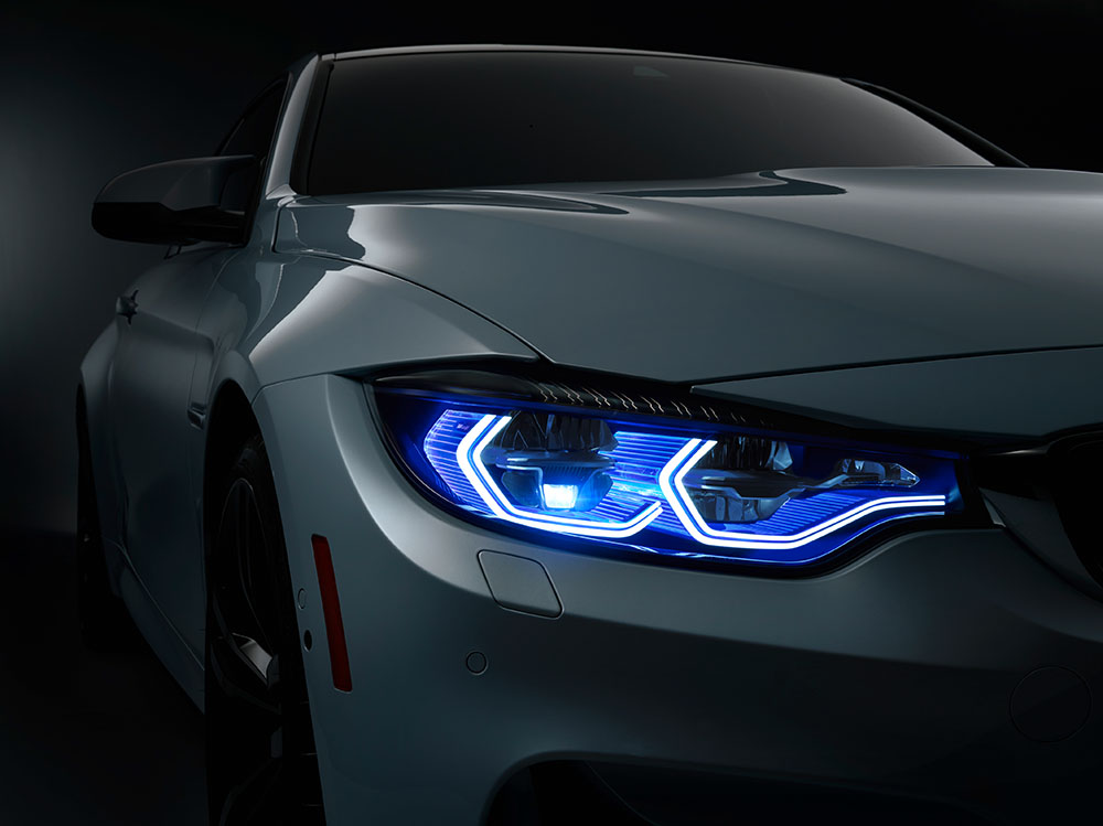 BMW M4 Konzept – Iconic Lights 3