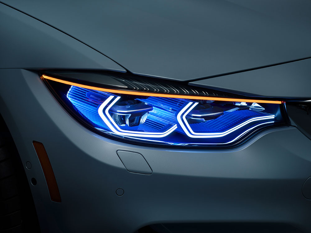 BMW M4 Konzept – Iconic Lights 11