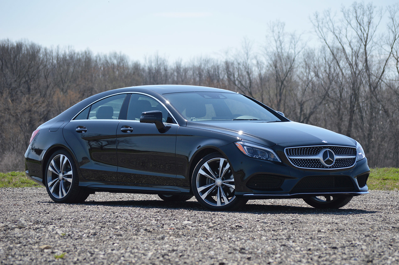Introducing the 2015 Mercedes-Benz CLS400 3