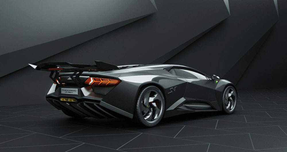 Lamborghini Phenomeno & Phenomeno Super Veloce Concept by Grigory Gorin 2