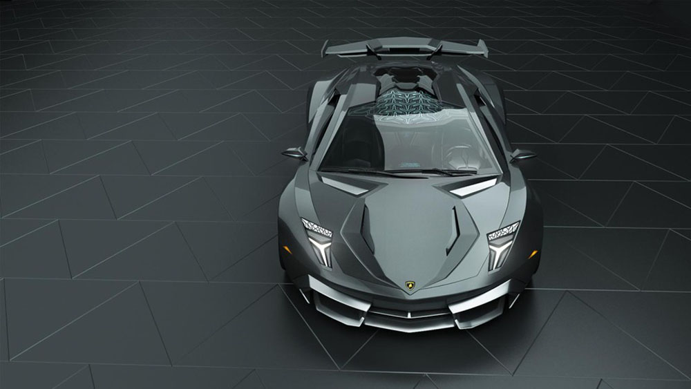 Lamborghini Phenomeno & Phenomeno Super Veloce Concept by Grigory Gorin 4