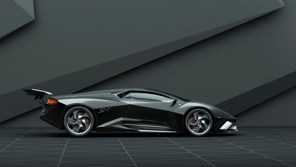 Lamborghini Phenomeno & Phenomeno Super Veloce Concept by Grigory Gorin 5
