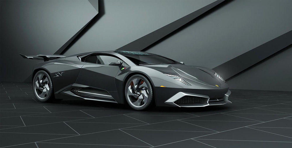 Lamborghini Phenomeno & Phenomeno Super Veloce Concept by Grigory Gorin 6