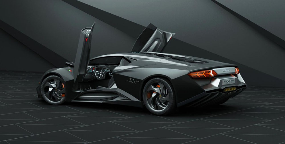 Lamborghini Phenomeno & Phenomeno Super Veloce Concept by Grigory Gorin 7