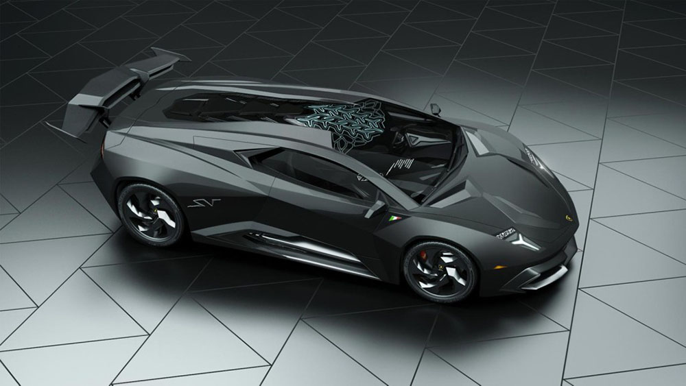 Lamborghini Phenomeno & Phenomeno Super Veloce Concept by Grigory Gorin 9
