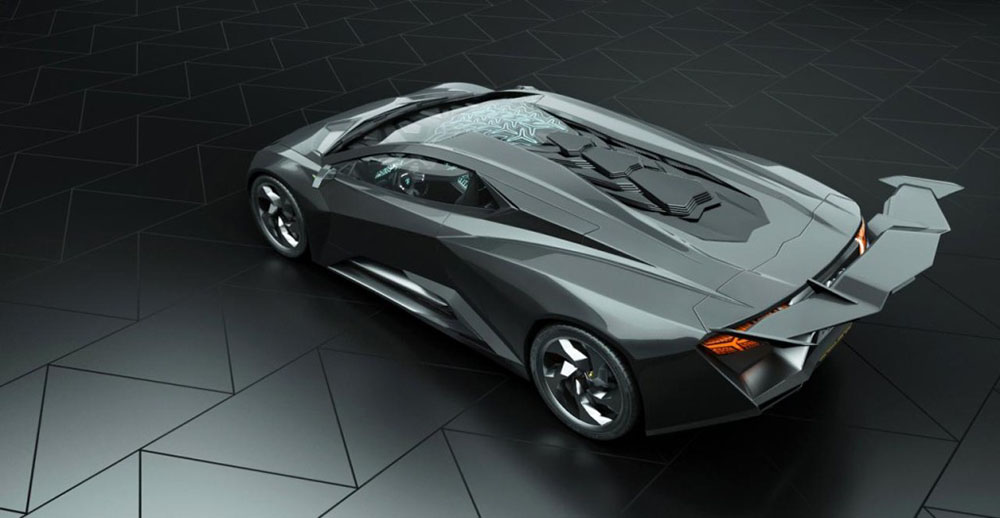 Lamborghini Phenomeno & Phenomeno Super Veloce Concept by Grigory Gorin 10