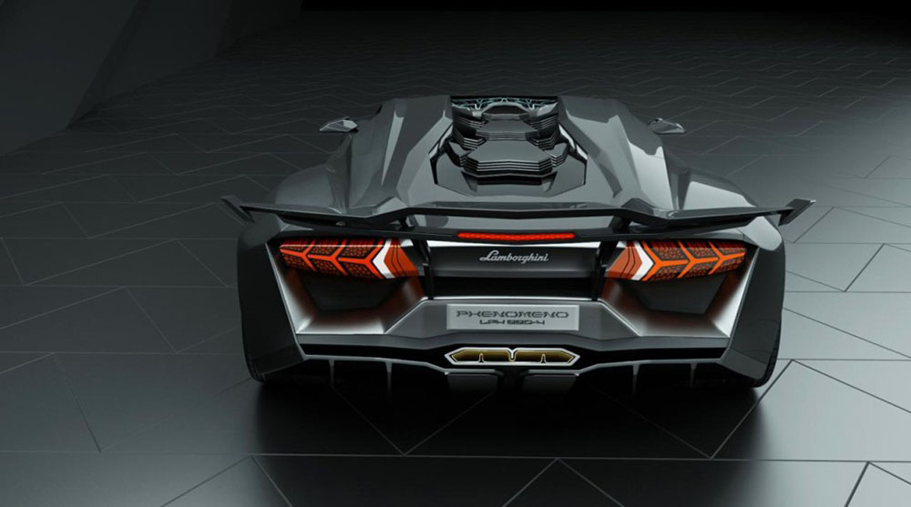 Lamborghini Phenomeno & Phenomeno Super Veloce Concept by Grigory Gorin 11