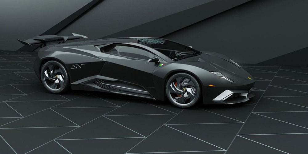 Lamborghini Phenomeno & Phenomeno Super Veloce Concept by Grigory Gorin 13