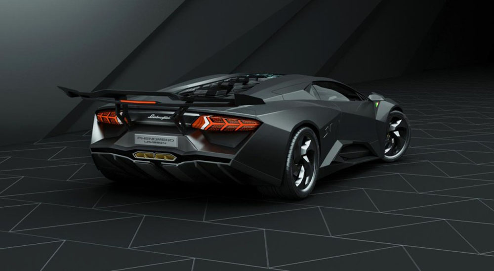 Lamborghini Phenomeno & Phenomeno Super Veloce Concept by Grigory Gorin 14