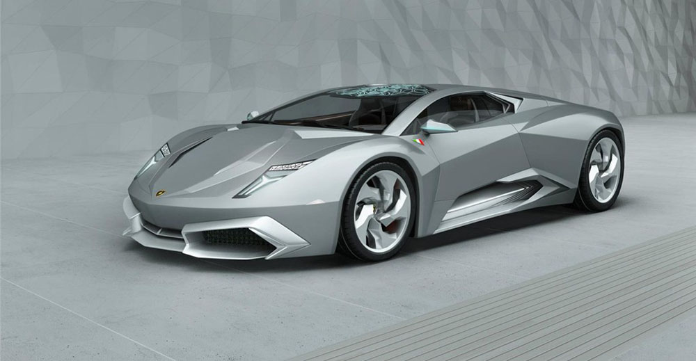 Lamborghini Phenomeno & Phenomeno Super Veloce Concept by Grigory Gorin 15