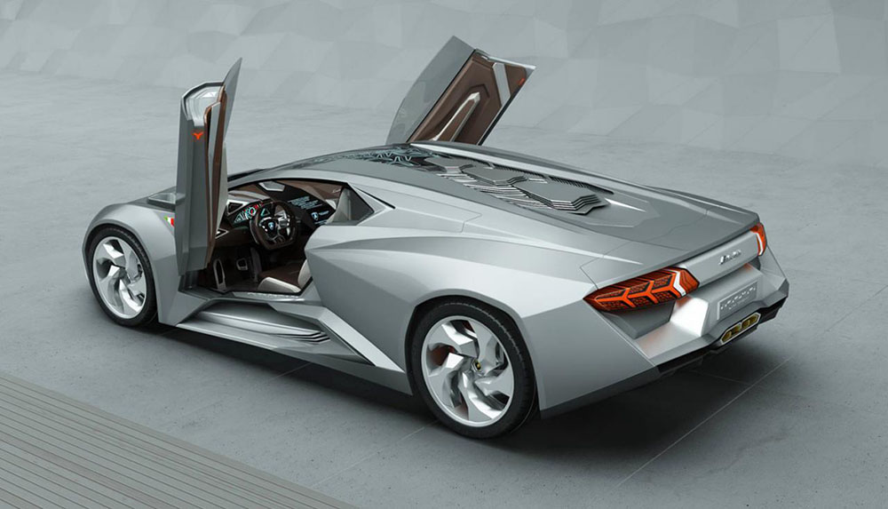 Lamborghini Phenomeno & Phenomeno Super Veloce Concept by Grigory Gorin 16